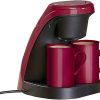 Coffeemaker 450W / 230V Incl. 2 mugs 240ml