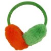 Ear Muffs orange/green