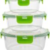 Storage container - Oven and Freezer - Set of 3 sizes