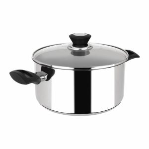 Sitram cooking pot 24cm/4L - Inox - with lid