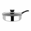 Sitram 24cm - TRES CHIC - sauté pan with lid