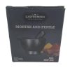 Gastromino Mortar and pestle - Natural Marble - 13cm