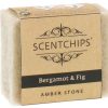 Amber Stone Bergamot & Fig - 25 gram