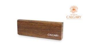 Calgary Car Air Freshener - Velvet