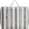 Jumbo Shopping bag XL - 58x30x48cm Black White