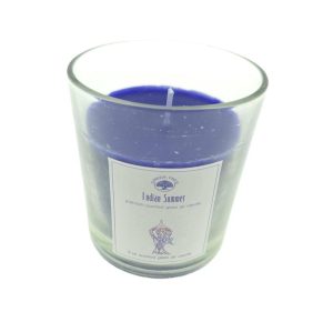 Scented Candle in Glass Jar - 125Gr - Indian Summer