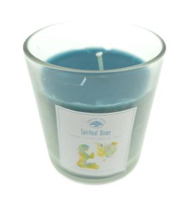 Scented Candle in Glass Jar - 125Gr - Spiritual Home