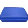 Plastic Bread box  22x16x7cm - Blue