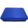 Plastic Pills Storage box - Blue - 16x13.5x3.5cm