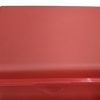 Plastic Storage container - 24x20x9cm - Rubin