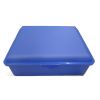 Plastic Storage container - 24x20x9cm - Lavendel