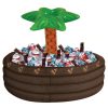 Inflatable drink cooler - 63x76cm