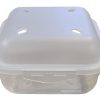 Reusable Eggbox 4pcs - Transparent 12.5x12.5x6.5