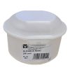Klickbox Small Round 250ccm- Transparent -10x9.5x7cm