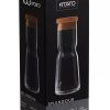 KROSNO Carafe with natural cork - 1000ml