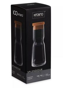 KROSNO Carafe with natural cork - 1000ml