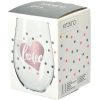 KROSNO Decorated glass - Just Love - 500ml