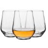 KROSNO SPLENDOUR LUMI Drinking glass  - 400ml S/3