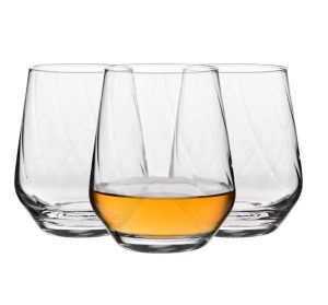 KROSNO SPLENDOUR LUMI Drinking glass  - 400ml S/3