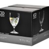 KROSNO PRIMA LUMI Water glass - 440ml S/4