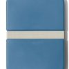 Lunchbox Blue with Rubber Band