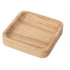 OAK Wooden tray 12.5x12.5cm