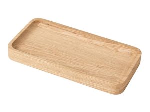 Oak Wooden tray 25x12.5cm