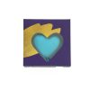 Heartshaped Christmas ornament - Blue