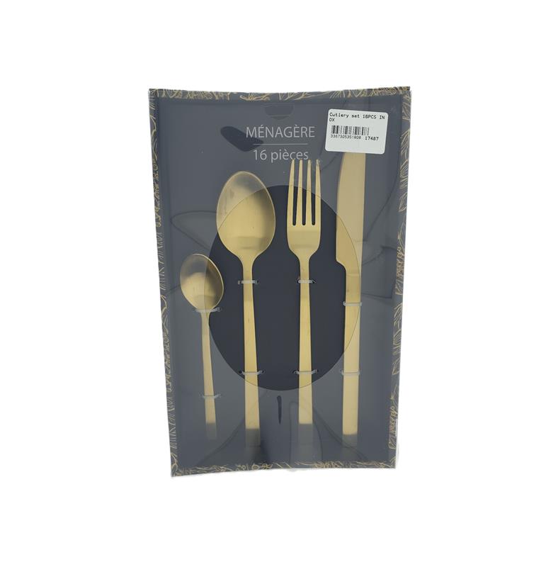Cutlery set 16PCS INOX
