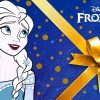 Disney wreath collectors tin box - Elsa - 22x14x10,5cm
