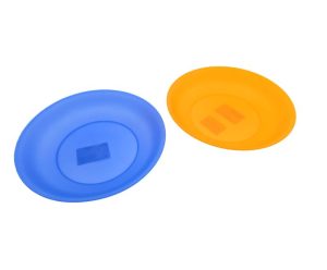 MIX Plastic Soup Plate - Lemon/Lavender/Ruby/Orange