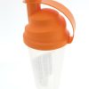 MixMaster Shaker - Orange/Transparent