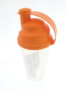 MixMaster Shaker - Orange/Transparent