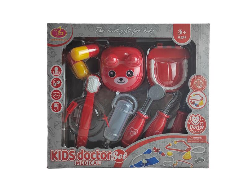 KJ1921A-9 Toys Doctor Set