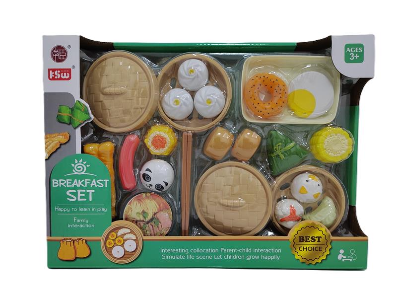 23-13 Guojiajia breakfast display box