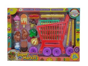 7671-5 Toy Shopping Cart
