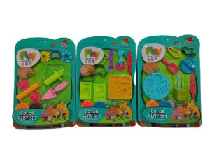 5838-160/161/162 Toy Colored Mud