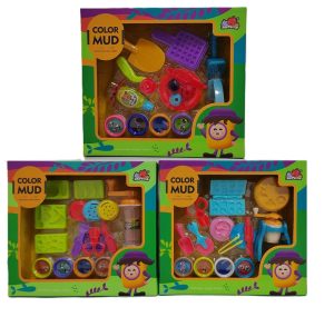 5838-100/101/102 Toy Colored Mud