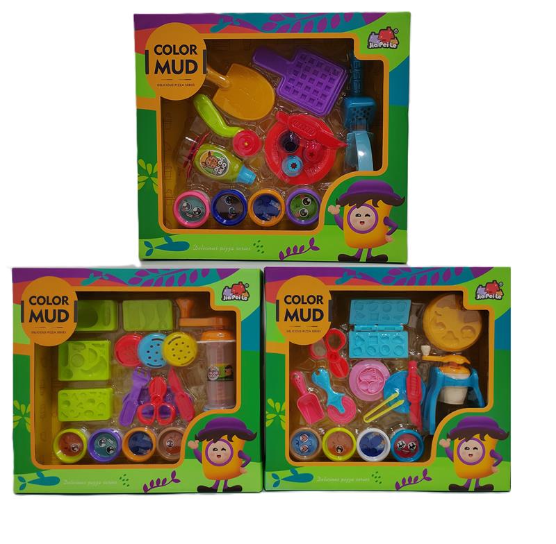 5838-100/101/102 Toy Colored Mud