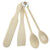Wooden kitchen utensil- 30cm - set of 4