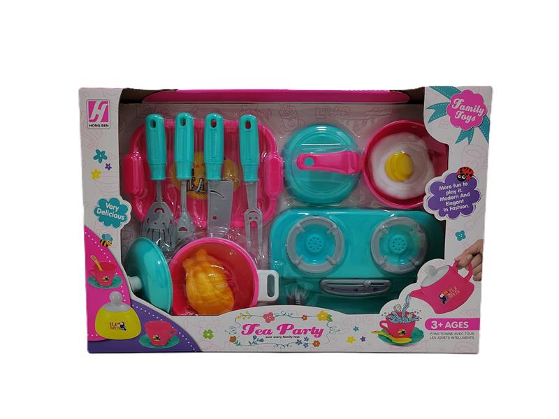 153 Toys Tableware