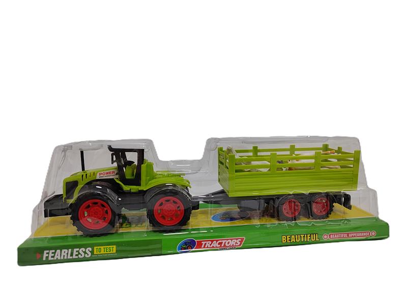 666-351C Toys Inertia Farmer S Car Series