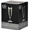 KROSNO PRIMA LUMI Champagne flute - 160ml s/4