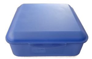 Klickbox Square - Lavender Blue 19x19x8cm