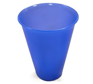 Plastic Cup 300ccm - Lavender Blue - 8x8x12cm