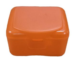 Klickbox Pico - Orange -8.3x8.3x4cm