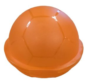 Pallet Mix Klickbox Football Shaped  Orange/Green - 13x13x9cm