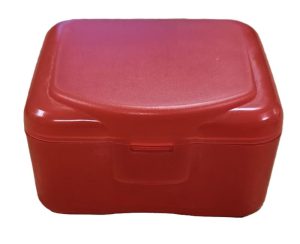 Klickbox Pico - Red - 8.3x8.3x4cm