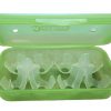 Reusable Eggbox 8pcs With Divider  - Lemon - 23x12.5x7cm