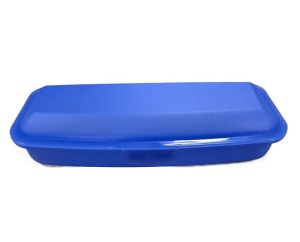 Klickbox Etui - Lavender Blue - 18.5x8x4cm